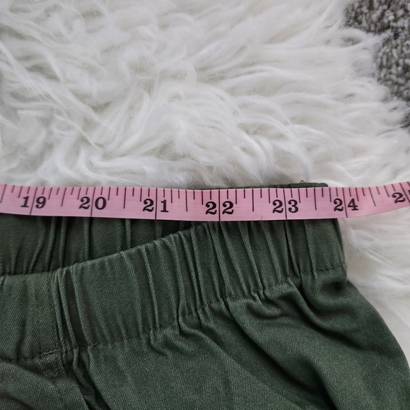 Women Within Pull on easy pants. Olive Green. Size 36W. New without tags. - Picture 3 of 6